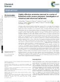 Cover page: Highly effective ammonia removal in a series of Brønsted acidic porous polymers: investigation of chemical and structural variations