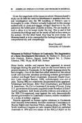 Cover page: Witnesses to Political Violence in Guatemala: The Suppression of a Rural Development Movement. By Shelton H. Davis and Julie Hodson.