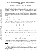 Cover page: A 4th-Order Particle-in-Cell Method with Phase-Space Remapping for the Vlasov--Poisson Equation