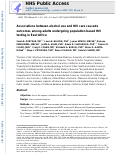 Cover page: Associations between alcohol use and HIV care cascade outcomes among adults undergoing population-based HIV testing in East Africa.