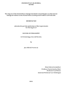 Cover page: The Impact of the United States Immigration Enforcement Regime on Salvadoran Immigrant Fathers in the United States and Deported Fathers in El Salvador