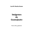 Cover page: Imágenes de Guanajuato