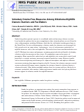 Cover page: Voluntary Smoke-Free Measures Among Oklahoma Nightlife Owners: Barriers and Facilitators