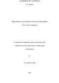 Cover page: Implicit Ethnic Group Attitude and Stereotype Development: Causes and Consequences