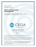 Cover page of Slack and Economic Development