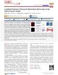 Cover page: Localized Plasmonic Structured Illumination Microscopy Using Hybrid Inverse Design