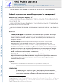 Cover page: Endemic mycoses - are we making progress in management?