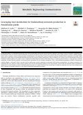 Cover page: Leveraging host metabolism for bisdemethoxycurcumin production in Pseudomonas putida