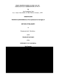 Cover page: Opiate receptor binding i̲ṉ v̲i̲v̲o̲ and the correlation with pharmacological activity