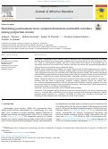 Cover page: Elucidating posttraumatic stress symptom dimensions and health correlates among postpartum women.