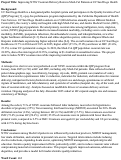 Cover page of Improving NTSV Cesarean Delivery Rates in Medi-Cal Patients at UC San Diego Health