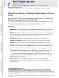 Cover page: Triamcinolone Injection for Cochlear Implant Magnet Adherence Issues