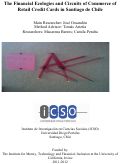 Cover page: The Financial Ecologies and Circuits of Commerce of Retail Credit Cards in Santiago de Chile (Synopsis of Research Results)