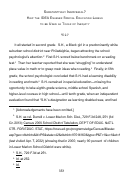 Cover page: Substantively Immaterial? How the IDEA Enables Special Education Labels to be Used as Tools of Inequity