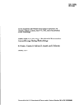 Cover page: NFRC Efforts to Develop a Residential Fenestration Annual Energy Rating Methodology