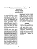 Cover page: Discovering Structure-Function Relationships in a Competitive Modular Connectionist Architecture