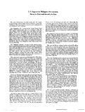 Cover page: U.S. Support for Philippine Dictatorship: Threat to Peace and Security in Asia