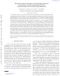 Cover page: Functional thermodynamics of Maxwellian ratchets: Constructing and deconstructing patterns, randomizing and derandomizing behaviors