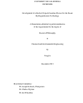 Cover page: Development of a Fischer-Tropsch Gasoline Process for the Steam Hydrogasification Technology