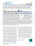 Cover page: The SARS-CoV-2 SSHHPS Recognized by the Papain-like Protease.