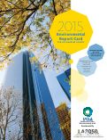 Cover page: 2015 Environmental Report Card for Los Angeles County