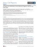 Cover page: A Progesterone-CXCR4 Axis Controls Mammary Progenitor Cell Fate in the Adult Gland