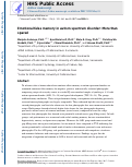 Cover page: Emotional False Memory in Autism Spectrum Disorder: More Than Spared