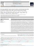 Cover page: Increasing empathic concern relates to salience network hyperconnectivity in cognitively healthy older adults with elevated amyloid-β burden