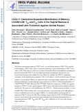 Cover page: CXCL17 Chemokine-Dependent Mobilization of CXCR8<sup>+</sup>CD8<sup>+</sup> Effector Memory and Tissue-Resident Memory T Cells in the Vaginal Mucosa Is Associated with Protection against Genital Herpes.