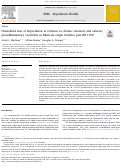 Cover page: Household fear of deportation in relation to chronic stressors and salivary proinflammatory cytokines in Mexican-origin families post-SB 1070.