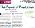Cover page: The Power of Production: Reflections on CM 278