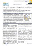 Cover page: Reduction and Condensation of Aldehydes by the Isolated Cofactor of Nitrogenase