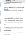 Cover page: Periodic Parasites and Daily Host Rhythms.