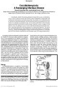 Cover page: Coccidioidomycosis: a reemerging infectious disease.