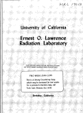 Cover page: THE SEMICOMDUCTOR REVOLUTION IN NUCLEAR RADIATION COUNTING