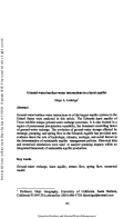 Cover page: Ground-Water/Surface-Water Interactions in a Karst Aquifer