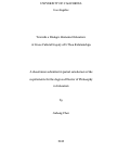 Cover page: Towards a Dialogic Humanist Education: A Cross-Cultural Inquiry of I-Thou Relationships