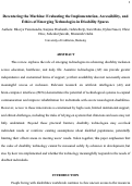 Cover page of Decentering the Machine: Evaluating the Implementation, Accessibility, and Ethics of Emerging Technologies in Disability Spaces
