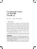 Cover page: Combinatorial Parallel and Scientific Computing