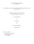 Cover page: Gender Differences in Confidence, Calibration and Willingness to Share Problem Solutions in Math