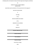 Cover page: Cultivating Cities: A Comparative Analysis of Urban Agriculture Programs and Policies