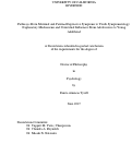 Cover page: Pathways From Maternal and Paternal Depressive Symptoms to Youth Symptomatology: Explanatory Mechanisms and Contextual Influences From Adolescence to Young Adulthood