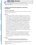 Cover page: Evaluation of DILI Predictive Hypotheses in Early Drug Development