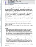 Cover page: Evidence for AJUBA-catenin-CDH4-linked differentiation resistance of mesenchymal stem cells implies tumorigenesis and progression of head and neck squamous cell carcinoma: a single-cell transcriptome approach.