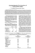 Cover page: Greening Spread in Two Locations of Uttar Pradesh (India)
