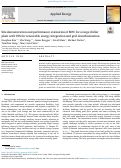 Cover page: Site demonstration and performance evaluation of MPC for a large chiller plant with TES for renewable energy integration and grid decarbonization