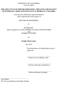 Cover page: The Life-Cycle of Forced Migration: The Lives and Politics of Internally Displaced Peasants in Medellín, Colombia.