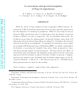 Cover page: K-corrections and spectral templates of Type Ia supernovae