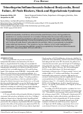 Cover page: Trimethoprim/Sulfamethoxazole-Induced Bradycardia, Renal Failure, AV-Node Blockers, Shock and Hyperkalemia Syndrome