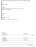 Cover page: A Pilot Study of Continuous QTc Interval Alarms in the Adult Intensive Care Unit